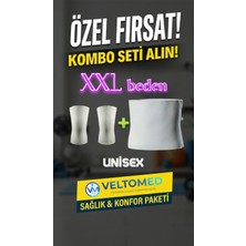 Allians Yün Bel Korsesi ve Dizlik Takımı, Sıcak Tutucu, Rahat ve Destekleyici