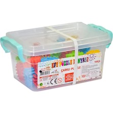 Aesco Çocuk 413 Çarklı Puzzle 35 Parça -Efetoys