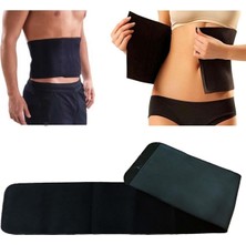 Allians Termal Sauna Kemer Bel Korsesi Siyah, Rahat ve Şık Bel Destekli Ürün