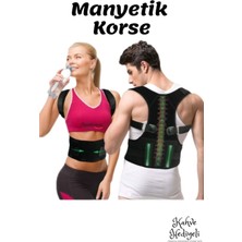 Allians Dik Duruş Korsesi, Bel ve Omuz Destekli, Sırt Kemeri, Kamburluk Önleyici