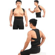 Allians Dik Duruş Korse, Balenli, Unisex, Kamburluk Önleyici, Medikal Destek