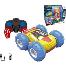 Aesco Çocuk Uzaktan Kumandalı Suda Giden Işıklı Akrobat Araba