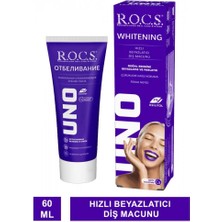 Aesco ROCS UNO Whitening Beyazlatıcı Diş Macunu 60 ml