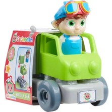 Aesco Çocuk Cocomelon Araçlı Figür 13 cm