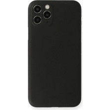 Mey İthalat Mey Ithalat®  iPhone 11 Pro Kılıf Pp Ultra Ince Kapak - Siyah