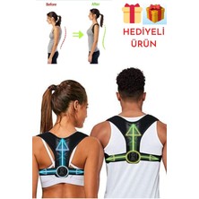 Allians Dik Duruş Korsesi, Bel ve Omuz Destekli, Skolyoz ve Kamburluk Önleyici