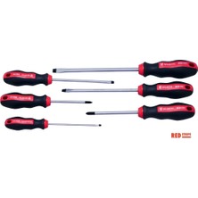 Würth Düz/yıldız Tornavida Seti 6 Parça | Dayanıklı S2 Çelik, Ergonomik 2c Sap