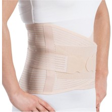 Allians Abdominal Korse 26CM Plus, Destekli ve Kemerli, S-M Beden