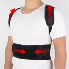 Allians Dik Durus Manyetik Spor Korsesi, Bel ve Omuz Destekleyici