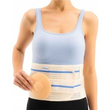 Allians Konforlu Göbek Fıtık Destek Korse, Rahat ve Güvenli Kullanım