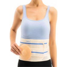 Allians Göbek Fıtığı Destek Korsesi, Rahat ve Güvenli Kullanım, M-L-0719