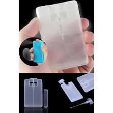 Privo 20 ml Doldurulabilir Mini Cep Boy Kolay Taşınabilir Çok Amaçlı Parfüm Şişesi ve Sprey Kutusu