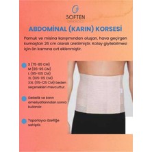 Allians Yüksek Bel Karın Korsesi 26CM Small, Şık ve Rahat Destekli Tasarım