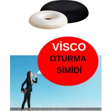 Allians Konforlu Visco Oturma Minderi, Hemeroid ve Kıl Dönmesi Destekli Yastık