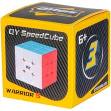 Aesco Qy Speed Cube 3x3 Profesyonel Zeka Küpü Eğitici Speed Cube