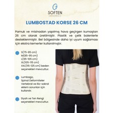 Allians Lumbostad Korse 26 cm – Small, Destek ve Rahatlık Sunar