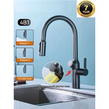 OEM Mutfak Evye Bataryası Su Arıtma Çıkışlı+ Sensörlü Sıvı Sabunluk 6 Fonksiyonlu 7 Yıl Garantili Ithal