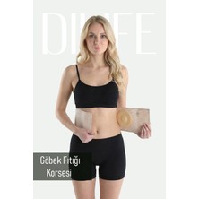 Allians Göbek Fıtığı Destek Korsesi, Geniş Beden, Rahat ve Etkili Kullanım