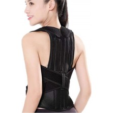 Allians Dik Duruş Korsesi, Bel ve Omuz Destekli Balenli Medikal Tasarım