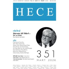 Hece Dergisi - Sayı 351 Mart 2026