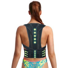 Allians Dik Duruş Korse Kadın Erkek Omuz, Sırt ve Bel Destekli, Rahat ve Şık