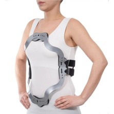 Allians Yüksek Konforlu Hiperekstansiyon Korse, Beden S, Günlük Destekli