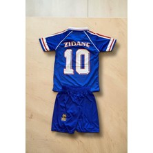 Çağrı Giyim Nostaljik 98 Dünya Kupası Zidane Çocuk Forma