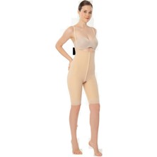 Allians Beden Xlarge Agraflı Göğüs Altı ve Diz Üstü Liposuction Korse