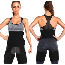 Allians Sauna Bel Korsesi, Doğum Sonrası Zayıflatıcı, Karın ve Bel Destekli