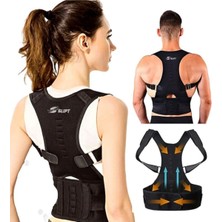 Allians Ayarlanabilir Unisex Dik Duruş Omuz ve Sırt Korsesi