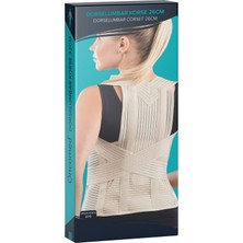 Allians Dorselumbar Standart Korse 26 cm - Rahat ve Destekleyici Tasarım