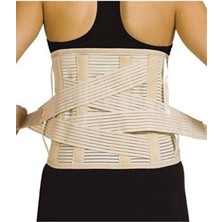 Allians Lumbosacral Çelik Balenli Korse, Bedensiz, One Size, Destekleyici ve Rahat