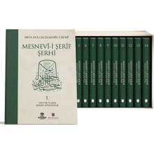 İbn Haldun Üniversitesi Yayınları Mesnevi-I Şerif Şerhi (14 Cilt Kutulu Takım)