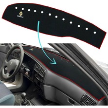 Ulus Tekstil Renault 19 Europa Torpido Kaplama Koruma Halısı ‘’logolu’’ | Nakış Tasarımlı
