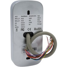 HypAirs Novacom NC-MSWP25 IP68 Şifrematik Rfıd Kart ve Şifreli Kapı Kilidi Metal Kasa Suya Dayanıklı