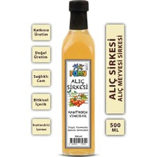 Famy %100 Doğal Fermante Alıç Sirkesi 500 ml - Katkısız Geleneksel Cam Şişe