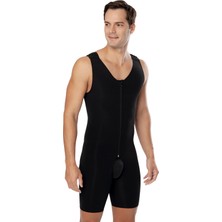 Allians Diz Üstü Erkek Body Fermuarlı, Konfor ve Şıklık Için Ideal