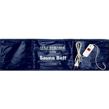 Allians Sauna Belt Bel ve Sırt Isıtıcı Korse Kemer, Form ve Konfor Için Ideal