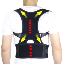 Allians Dik Duruş Korsesi, Manyetik Sırt Destekleyici, Kamburluk Önleyici