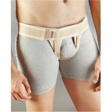 Allians Konforlu Kasık Fıtık Korsesi, Cırt Cırtlı, Güçlü ve Dayanıklı Destek