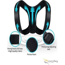 Allians Dik Duruş Korsesi, Bel ve Sırt Destekleyici Ortopedik Korse