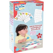 Aesco Eğitici Çocuk 03 643 Matematik ve Hece Oyunu