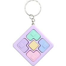 Aesco Eğitici Çocuk Mini Hafıza Oyunu Anahtarlık