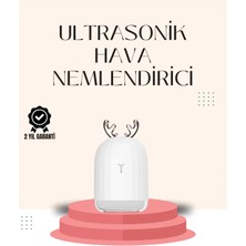 USB Şarjlı Mini USB Nemlendirici LED Işıklı Masaüstü Cihaz Nemere