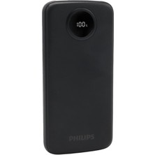 Novytech DLP7712CB 10.000MAH Pd Hızlı Şarj Dijital Ekranlı Siyah