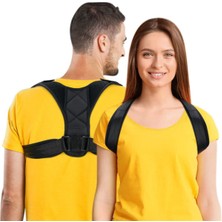 Allians Duruş Düzeltici Yelek, Ortopedik Sırt Korse, Rahat ve Destekleyici Tasarım