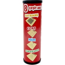 Aesco Zeka Gelişimini Destekleyen 8’li Rulo Akıl Oyunları Seti