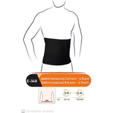 Allians Destekleyici Abdominal Korsesi 4 Bantlı, Konfor ve Şıklık Bir Arada