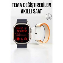 Akıllı Saat Yeni Nesil Sesli Asistan Uyku ve Sağlık Takibi Adımsayar Nemere