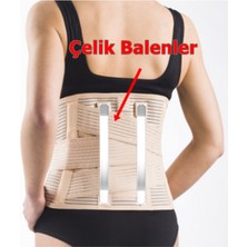 Allians Lumbosakral Çelik Balenli Bel Destek Korsesi, Duruş ve Rahatlık Sağlar